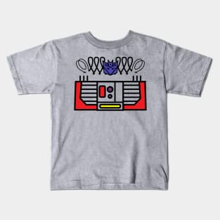 Minimalist Megatron Kids T-Shirt